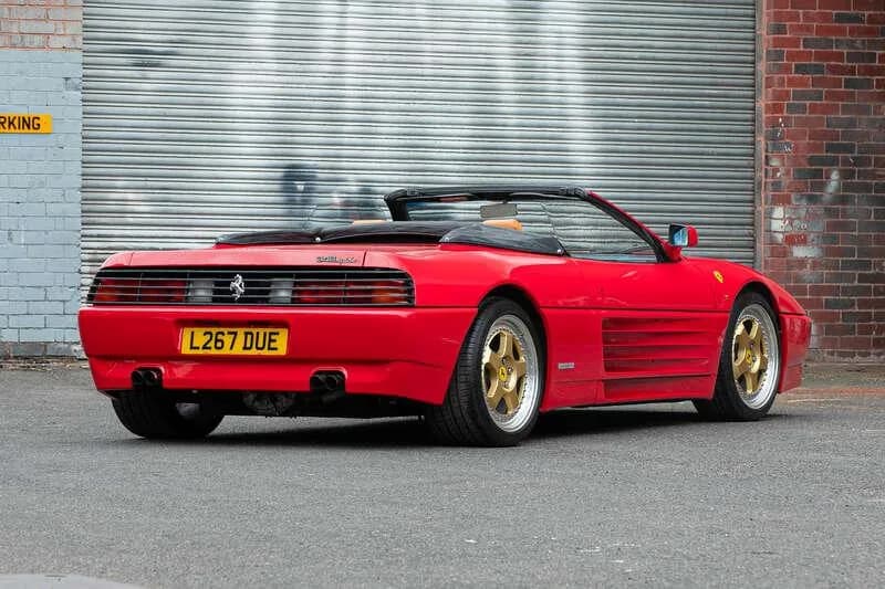 1994 Ferrari 348 SPIDER - Thumbnail 4
