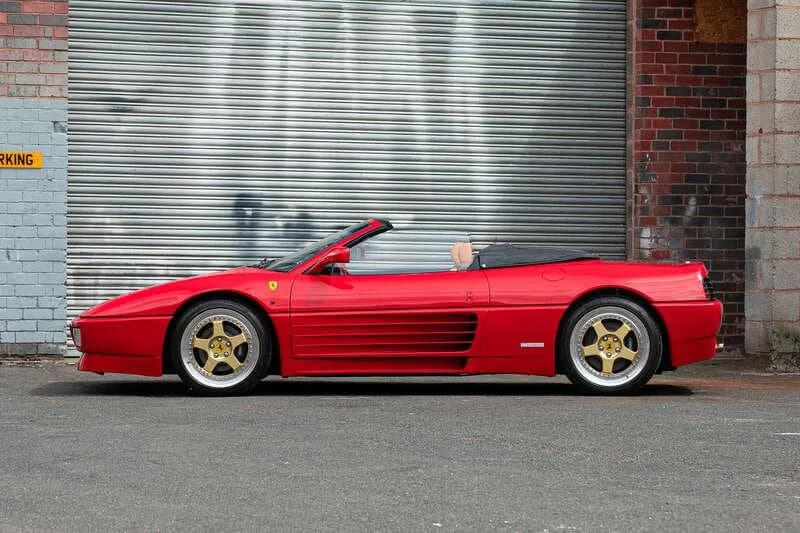 1994 Ferrari 348 SPIDER - Thumbnail 5