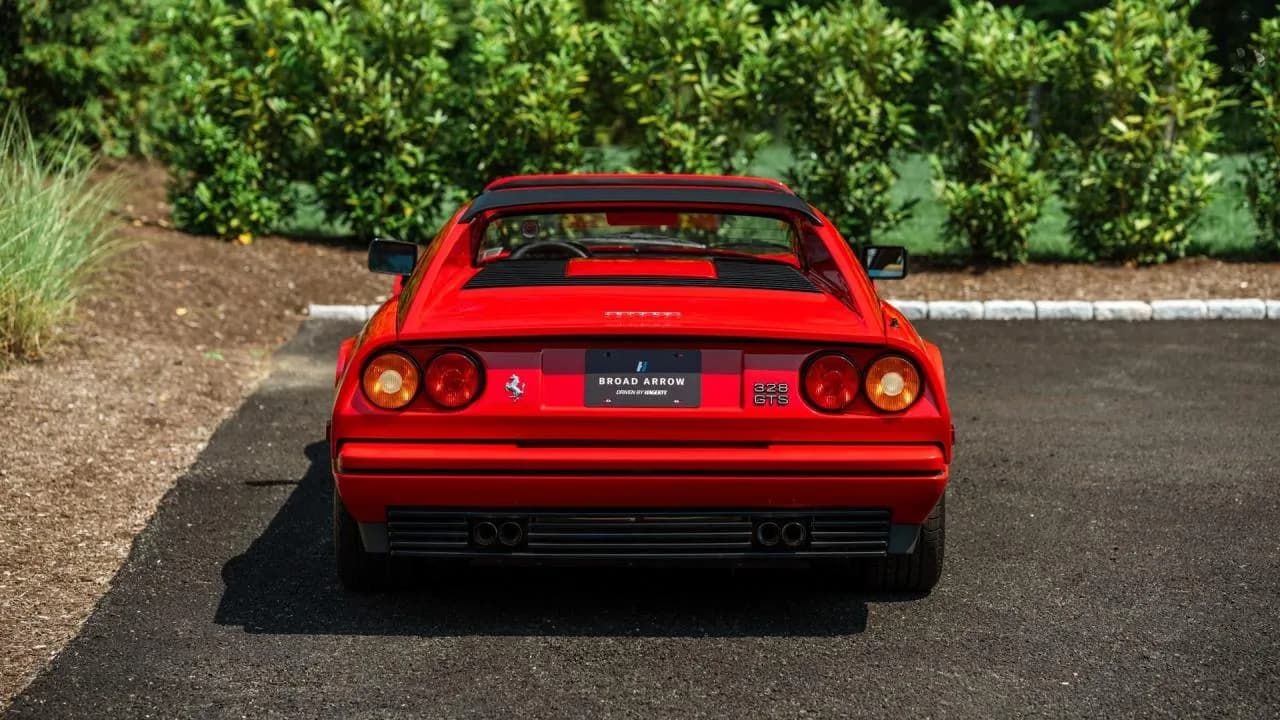 1989 Ferrari 328 GTS - Thumbnail 6