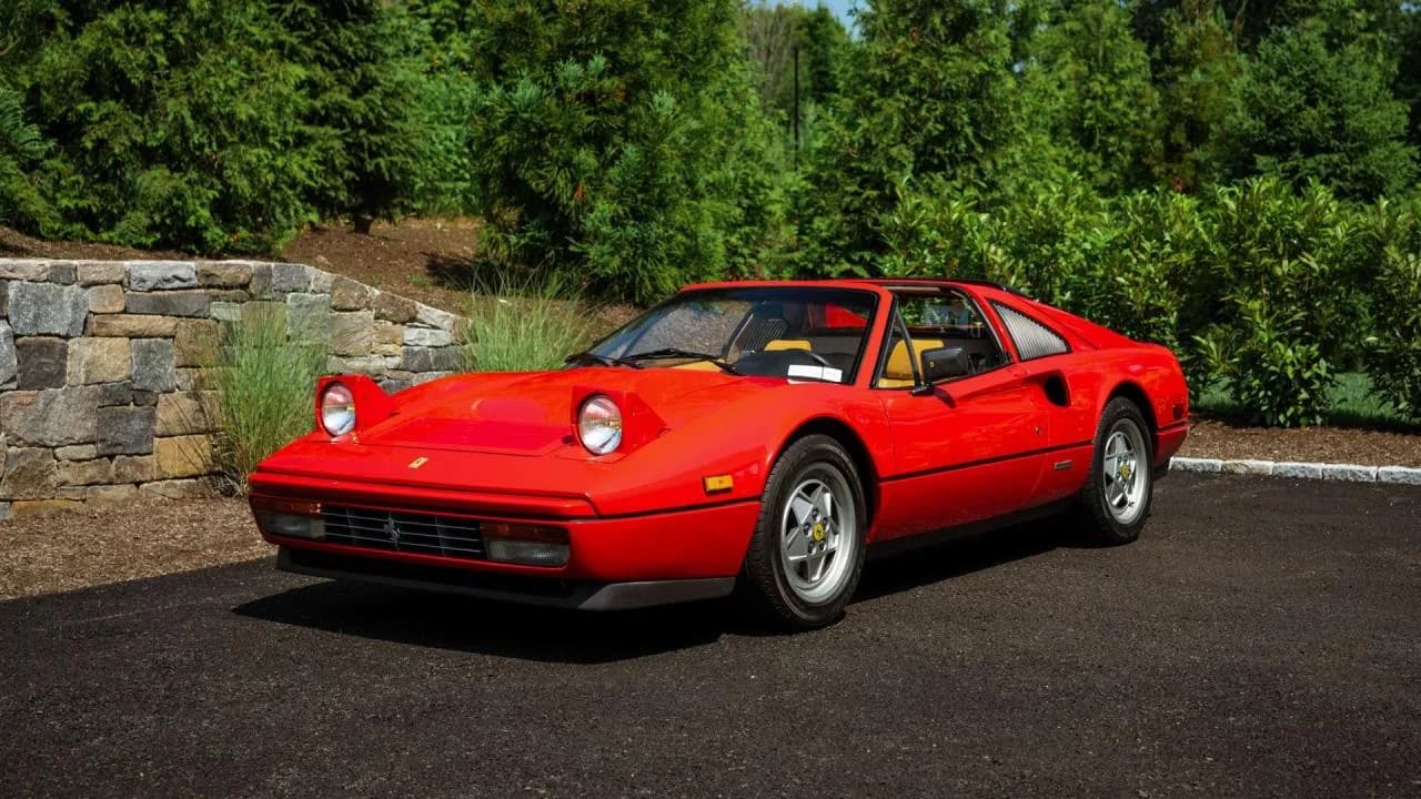 1989 Ferrari 328 GTS - Thumbnail 7