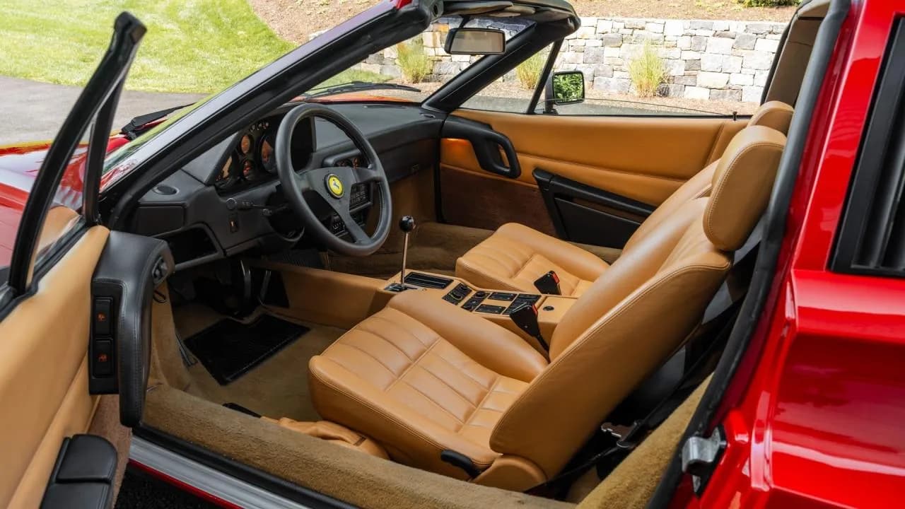 1989 Ferrari 328 GTS - Thumbnail 8