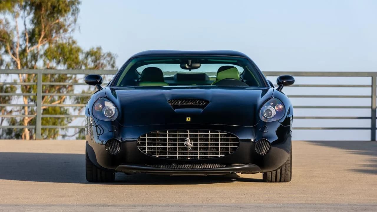 2006 Ferrari 575 GTZ by Zagato - Thumbnail 4