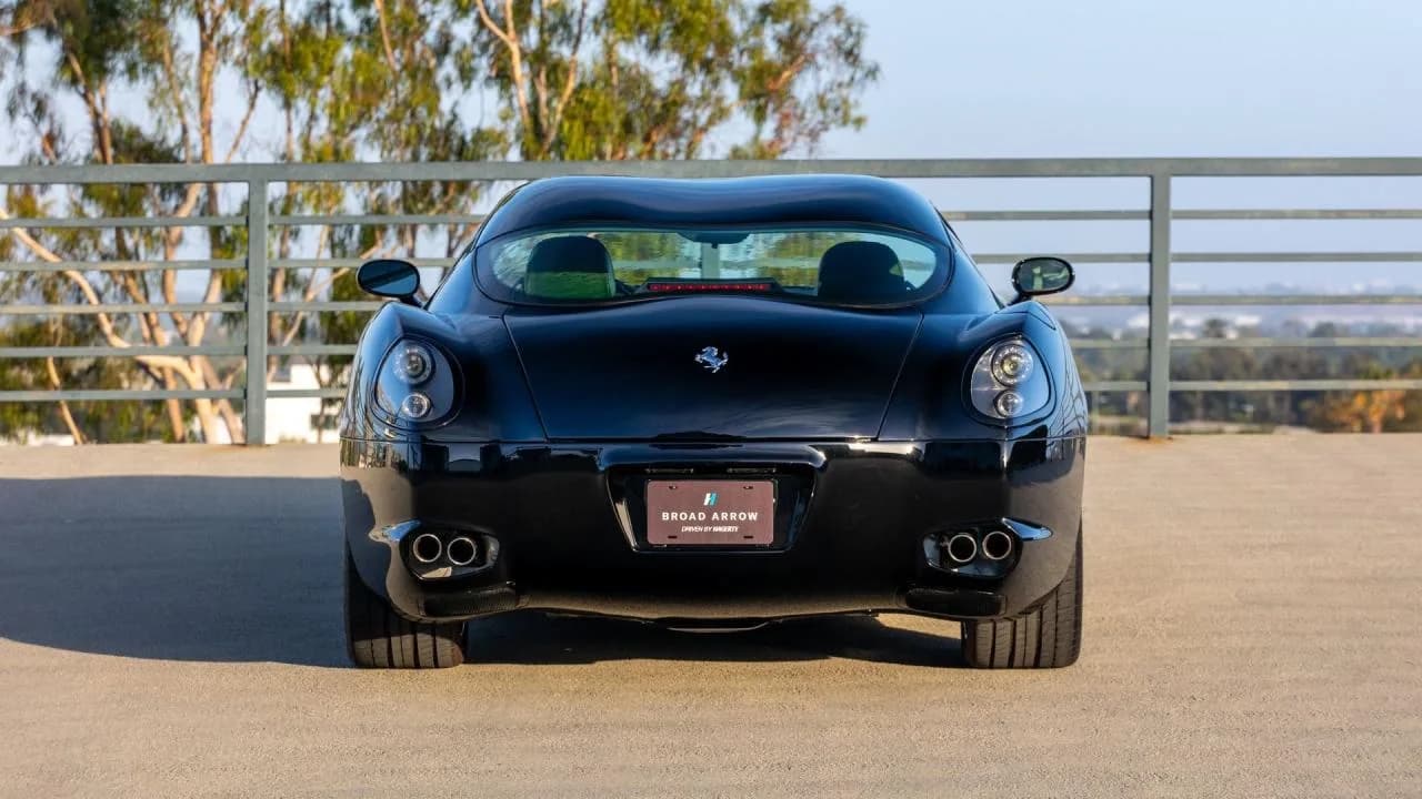 2006 Ferrari 575 GTZ by Zagato - Thumbnail 5