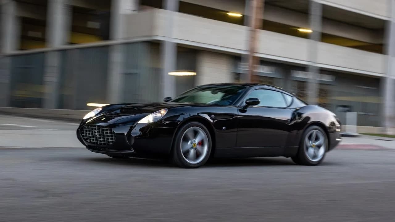 2006 Ferrari 575 GTZ by Zagato - Thumbnail 6