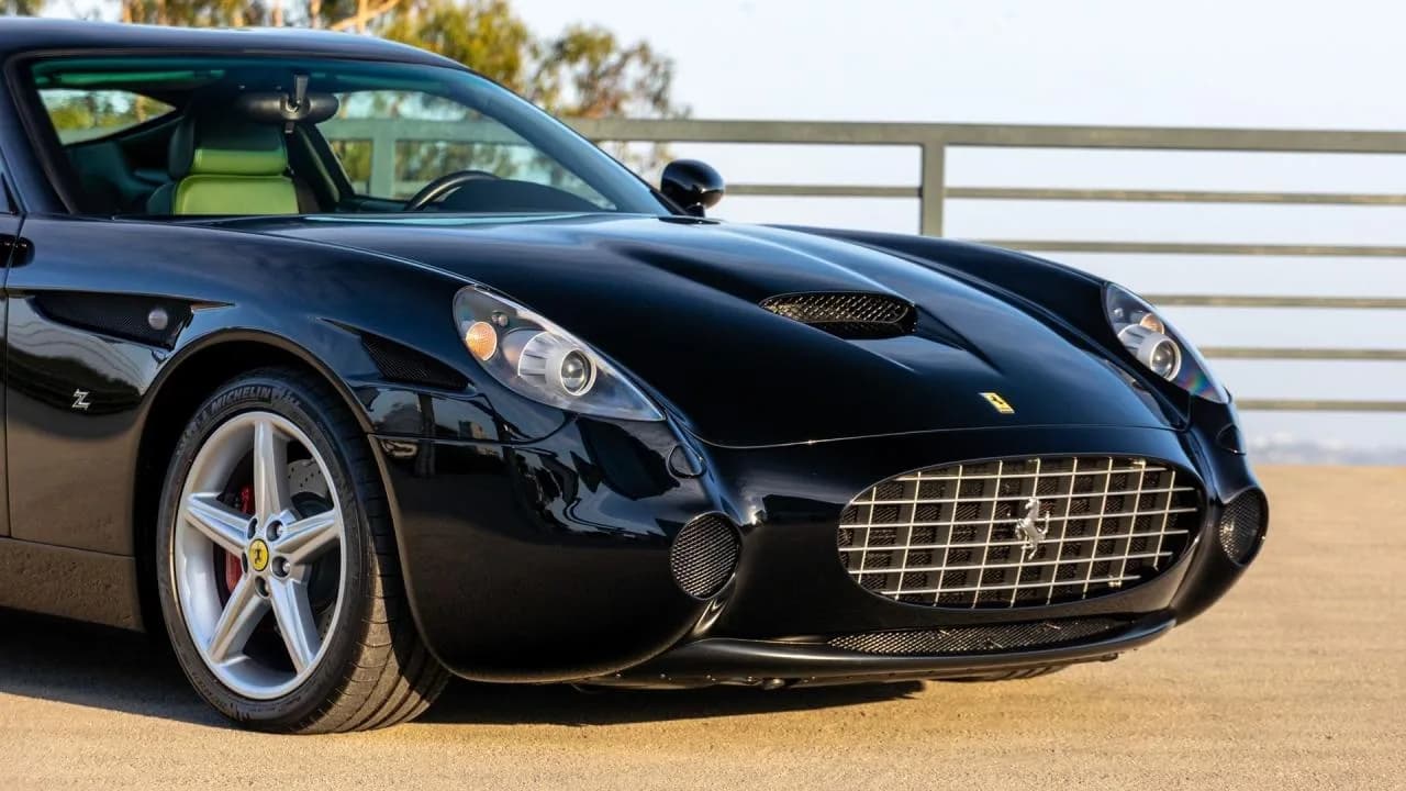 2006 Ferrari 575 GTZ by Zagato