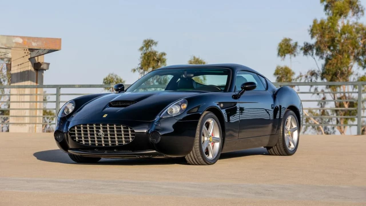 2006 Ferrari 575 GTZ by Zagato - Image 11