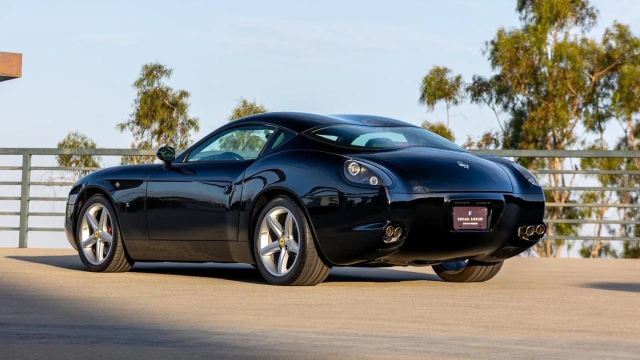 2006 Ferrari 575 GTZ by Zagato - Thumbnail 2