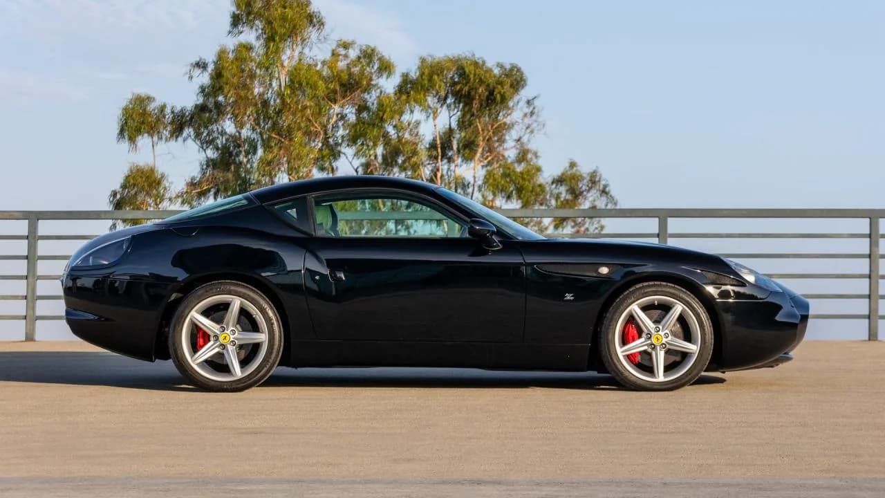 2006 Ferrari 575 GTZ by Zagato - Thumbnail 3