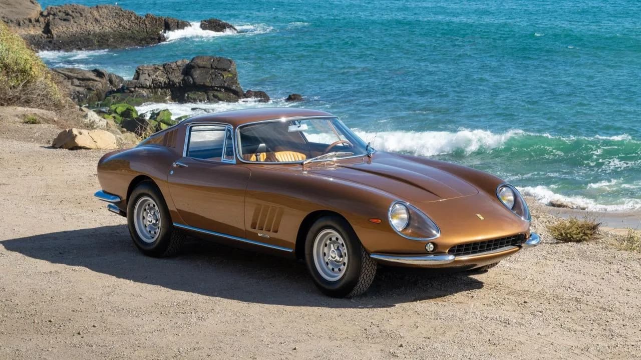 1967 Ferrari 275 GTB/4