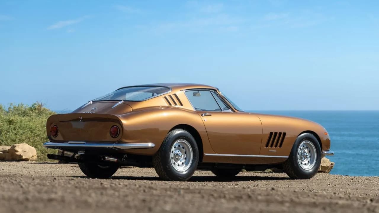 1967 Ferrari 275 GTB/4 - Thumbnail 3