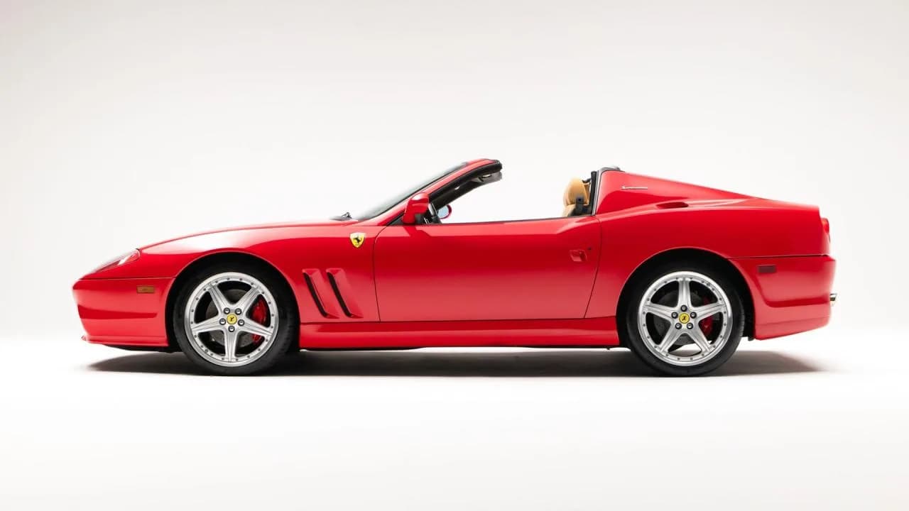 2005 Ferrari Superamerica - Thumbnail 4