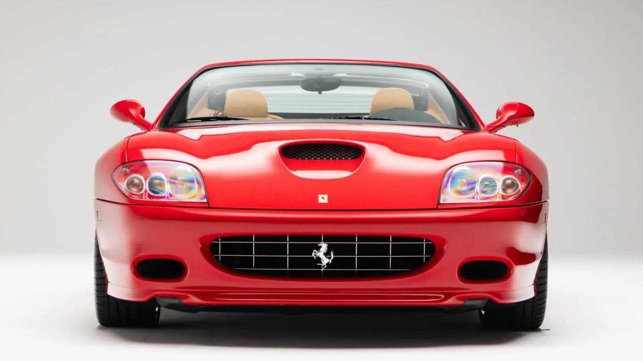 2005 Ferrari Superamerica - Thumbnail 6