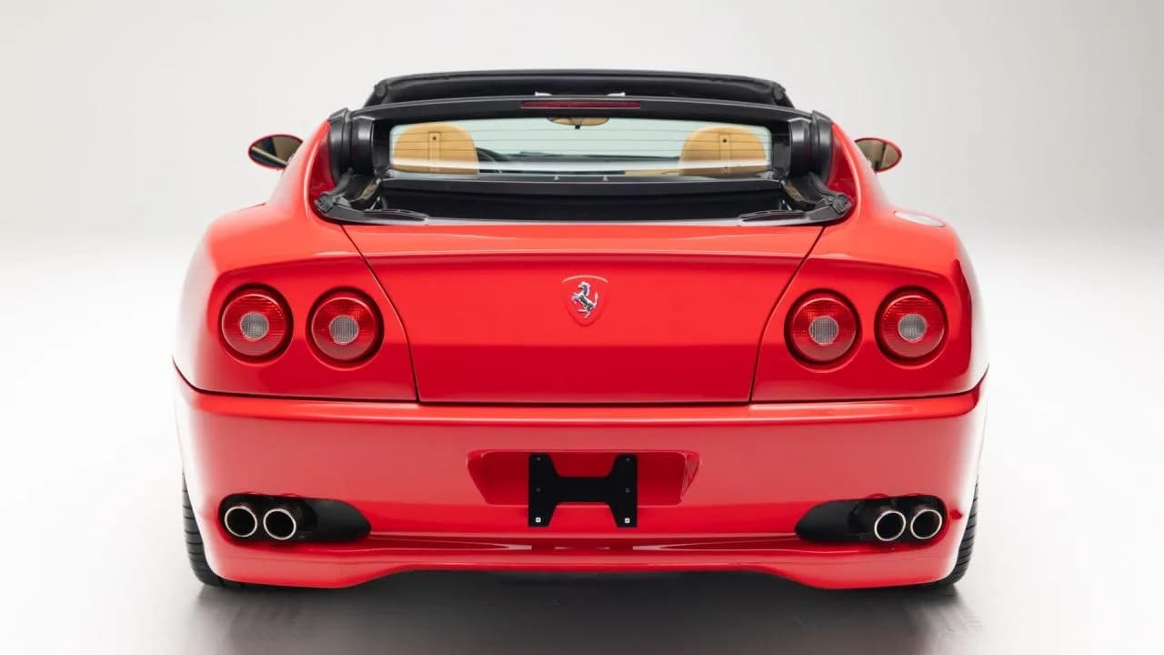 2005 Ferrari Superamerica - Thumbnail 7
