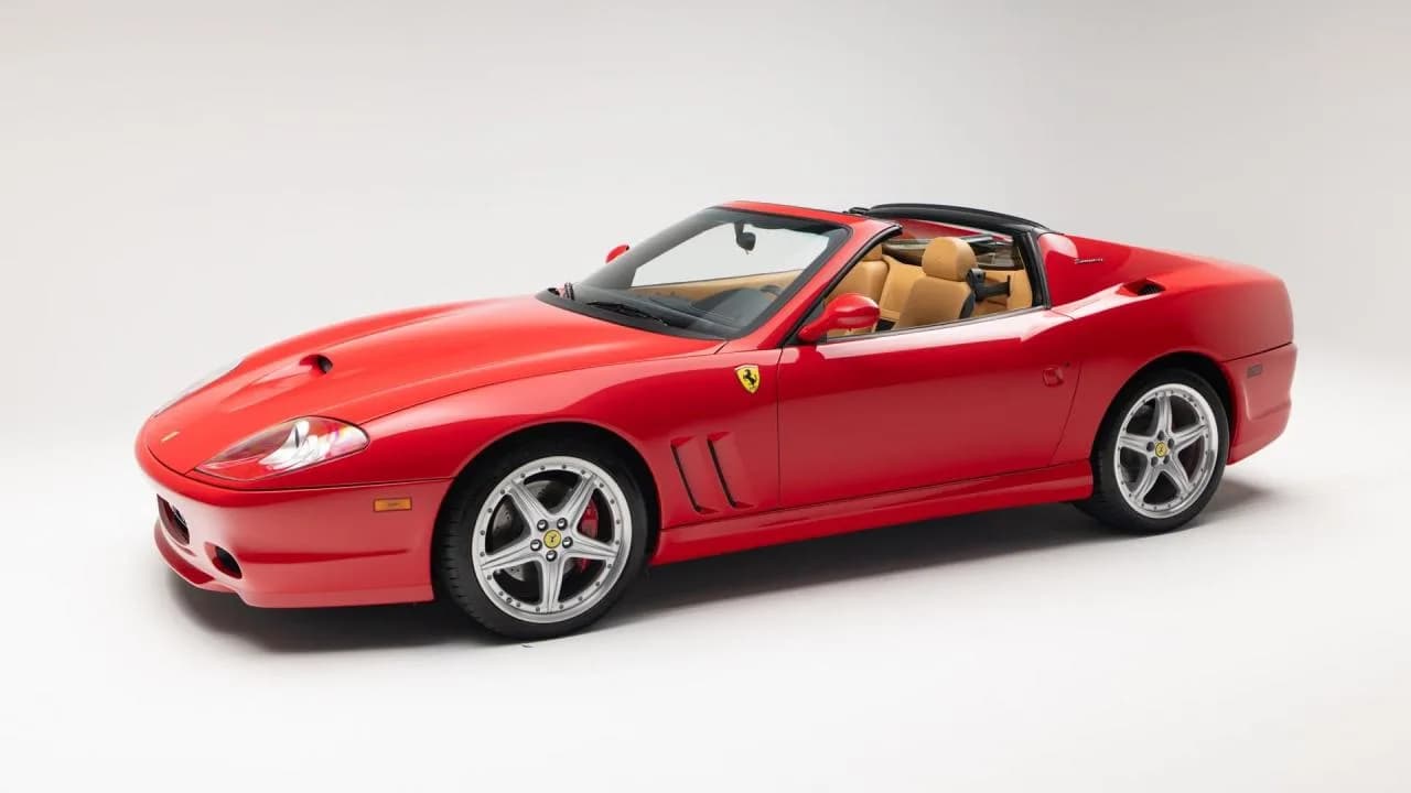 2005 Ferrari Superamerica