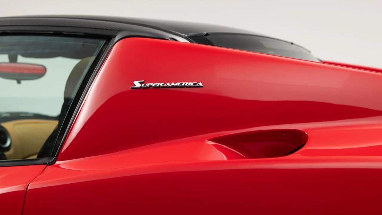 2005 Ferrari Superamerica - Thumbnail 2