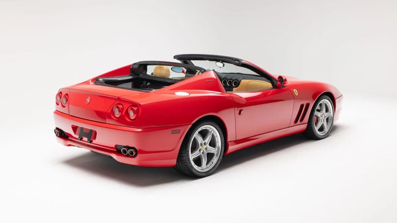 2005 Ferrari Superamerica - Thumbnail 3
