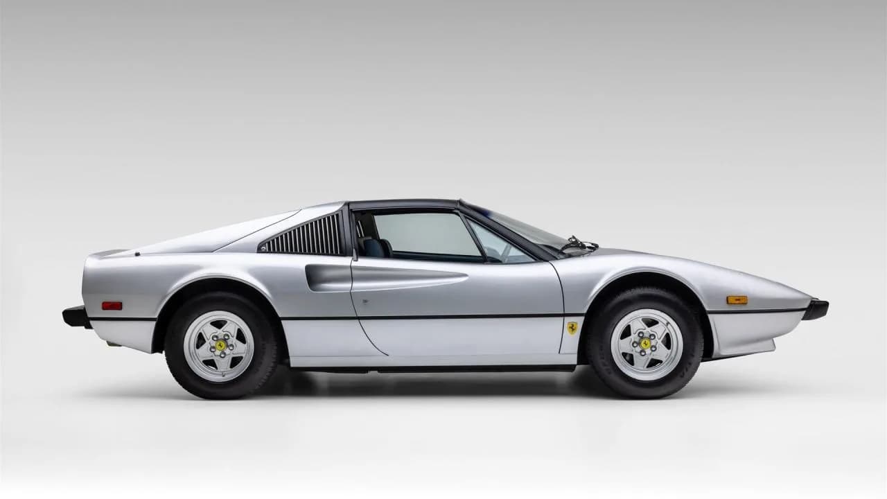 1978 Ferrari 308 GTS - Thumbnail 4