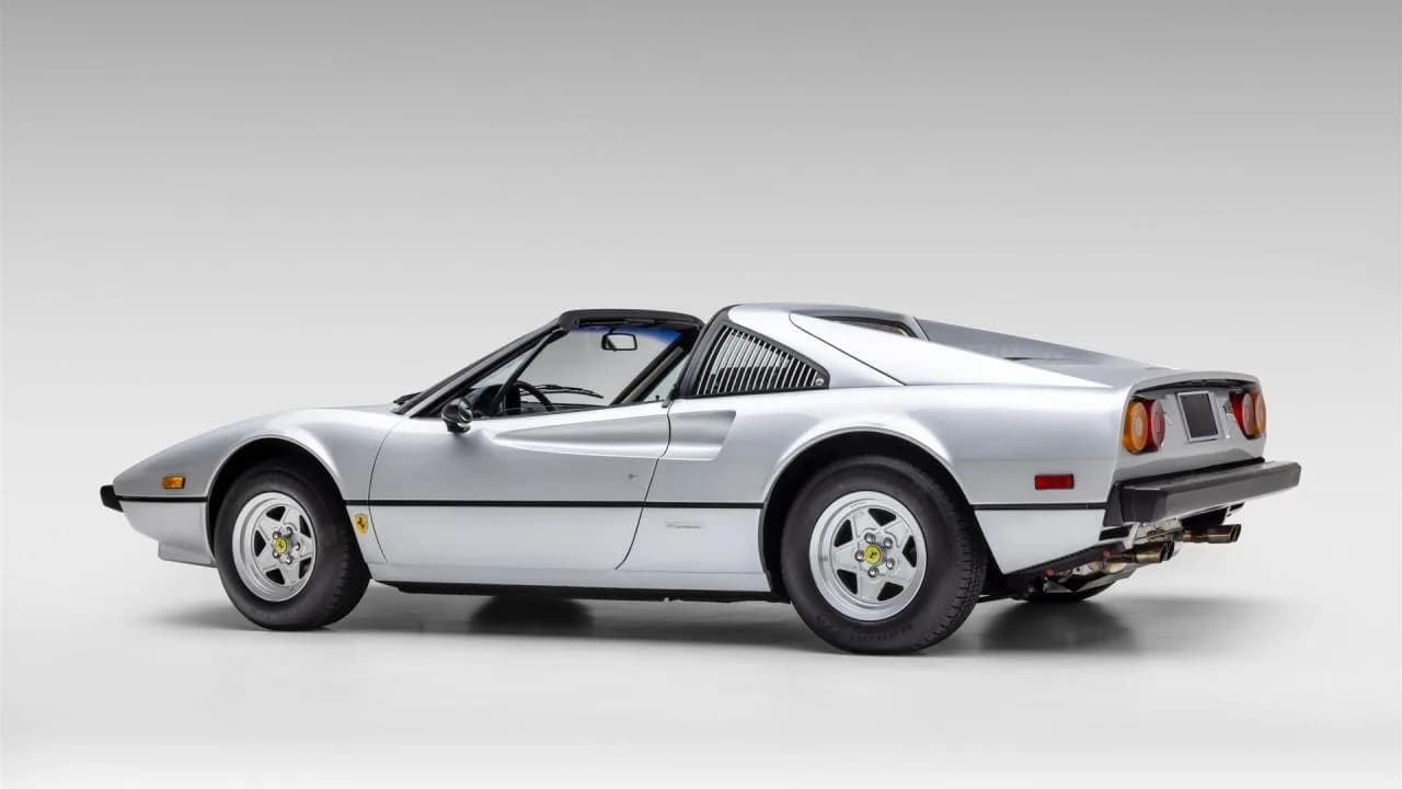 1978 Ferrari 308 GTS - Thumbnail 3