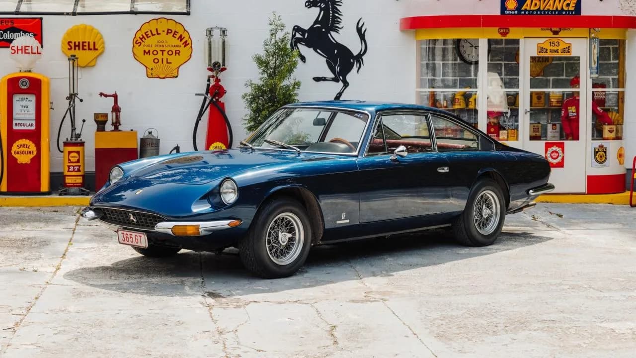 1969 Ferrari 365 GT 2+2 - Thumbnail 8