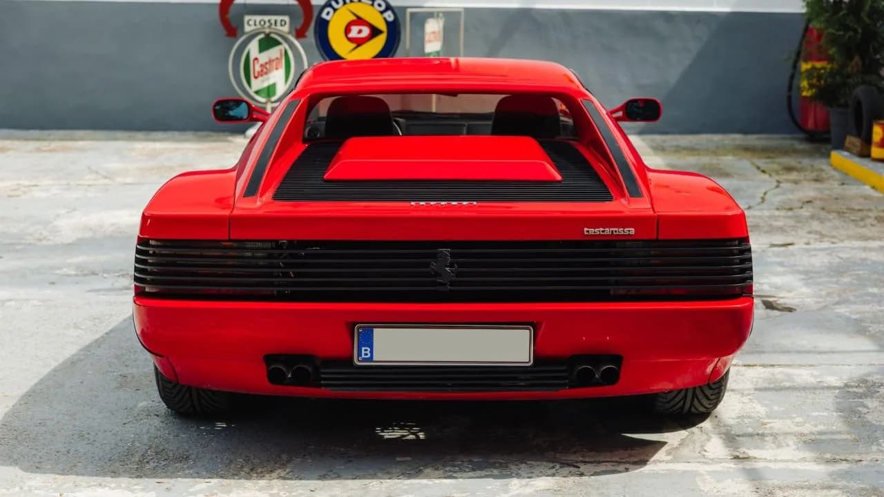 1990 Ferrari Testarossa - Thumbnail 5