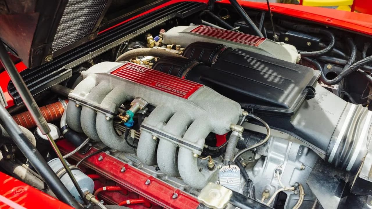 1990 Ferrari Testarossa - Thumbnail 7
