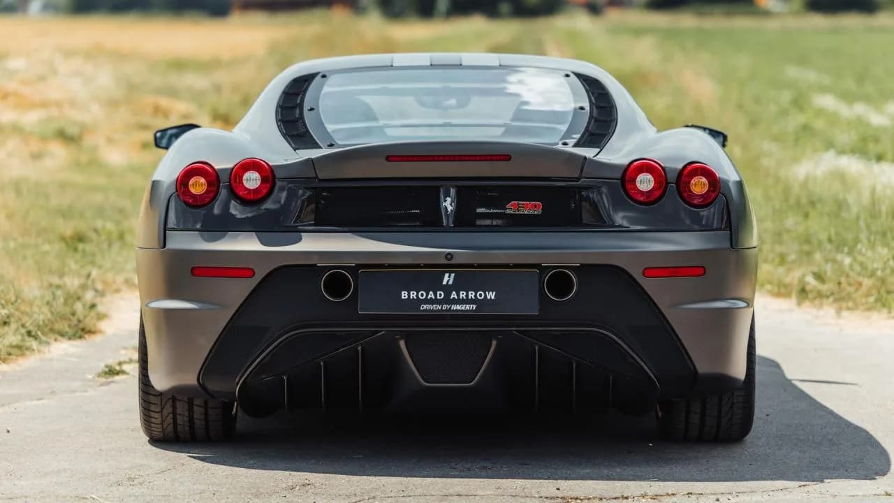 2008 Ferrari 430 Scuderia - Thumbnail 5