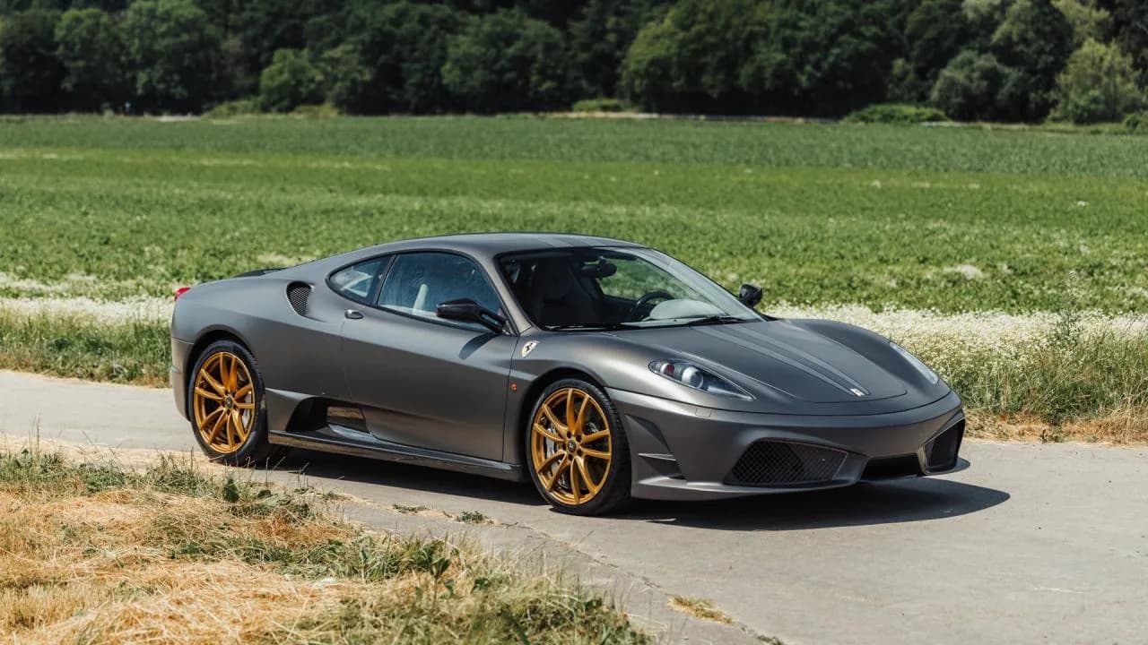 2008 Ferrari 430 Scuderia