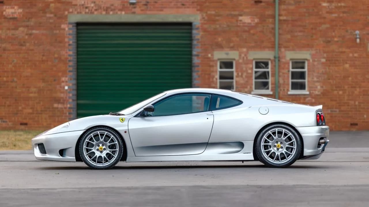 2003 Ferrari 360 Challenge Stradale - Thumbnail 5