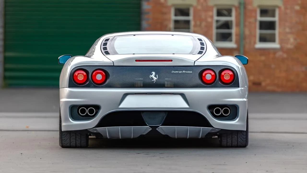 2003 Ferrari 360 Challenge Stradale - Thumbnail 7