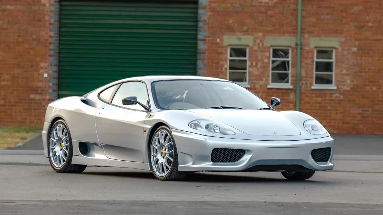 2003 Ferrari 360 Challenge Stradale