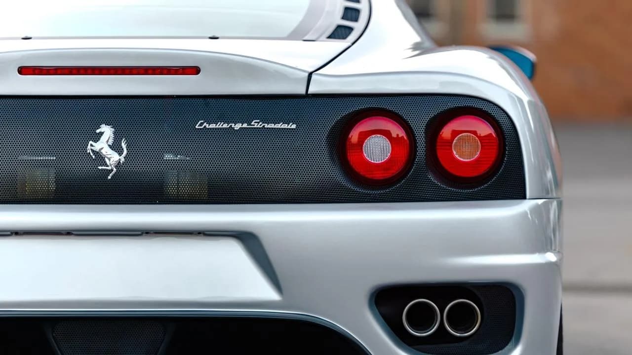 2003 Ferrari 360 Challenge Stradale - Thumbnail 2