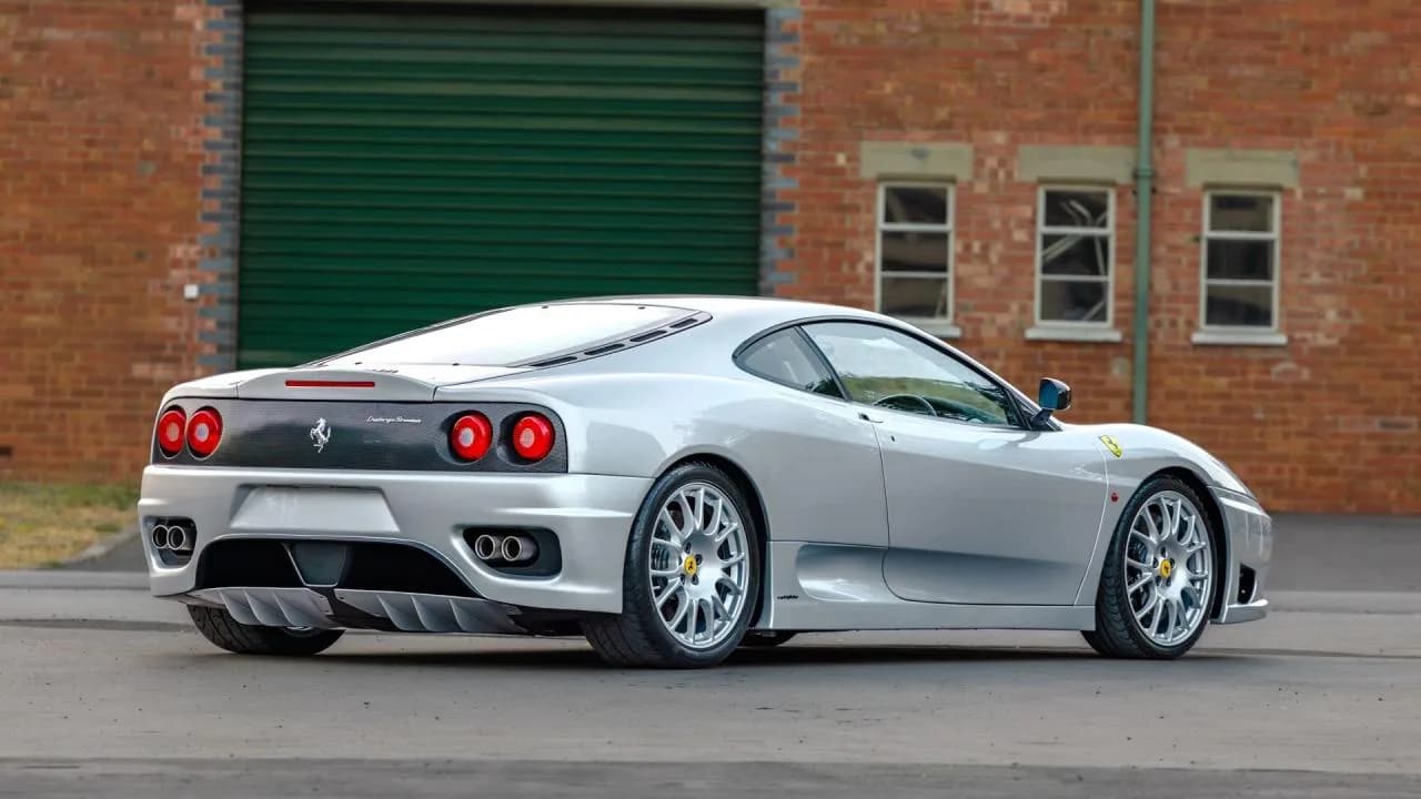 2003 Ferrari 360 Challenge Stradale - Thumbnail 3