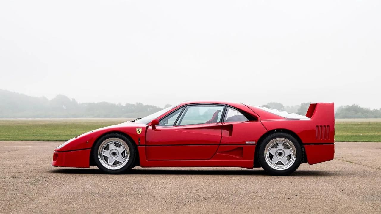 1989 Ferrari F40 - Thumbnail 4