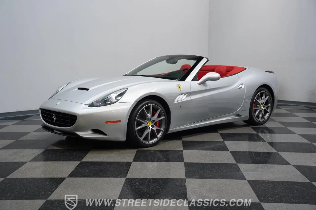 2010 Ferrari California 2+2 - Thumbnail 6