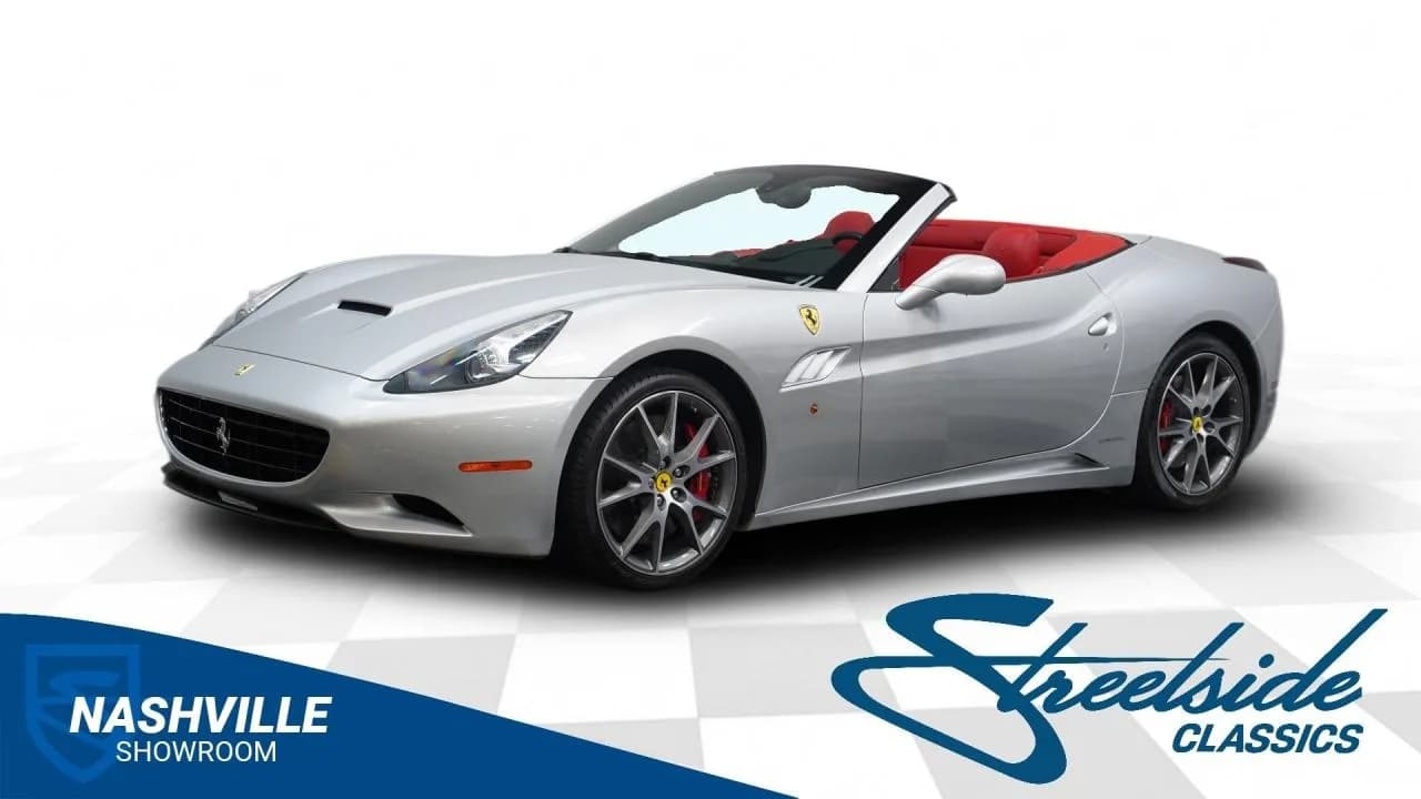 2010 Ferrari California 2+2
