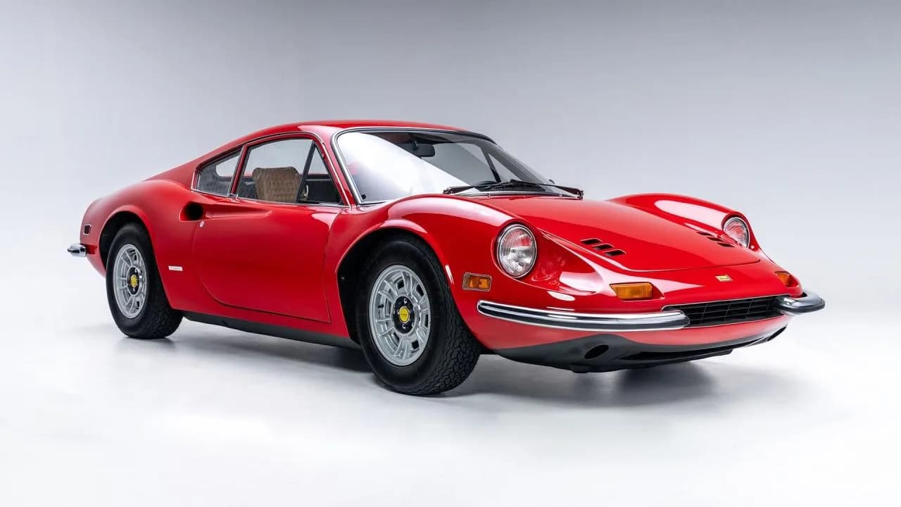 1972 Ferrari Dino 246 GT - Thumbnail 4
