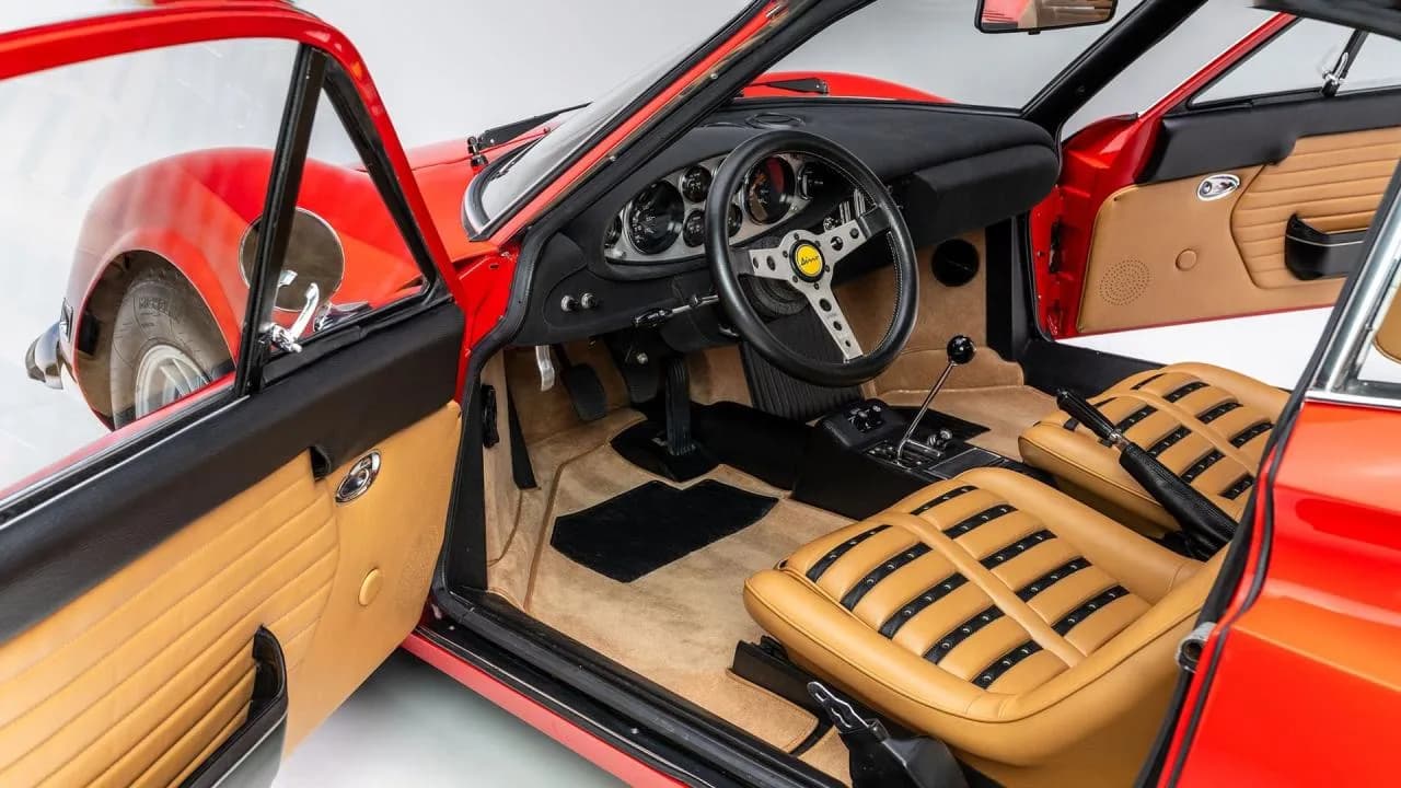 1972 Ferrari Dino 246 GT - Thumbnail 5