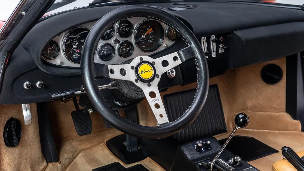 1972 Ferrari Dino 246 GT - Thumbnail 6