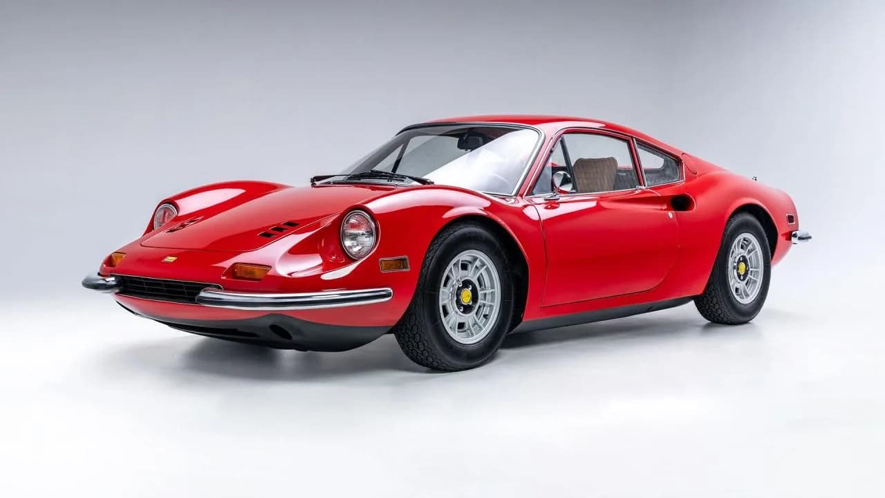 1972 Ferrari Dino 246 GT - Thumbnail 8