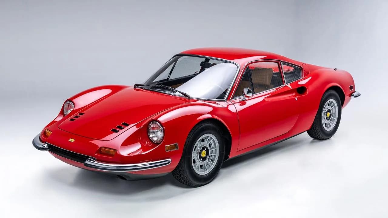 1972 Ferrari Dino 246 GT