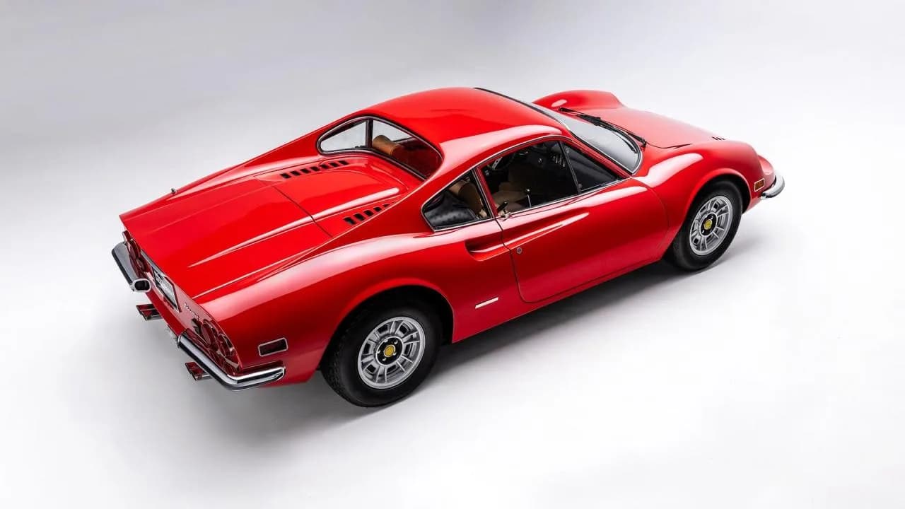 1972 Ferrari Dino 246 GT - Thumbnail 2