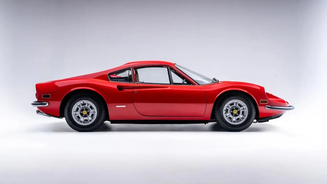 1972 Ferrari Dino 246 GT - Thumbnail 3