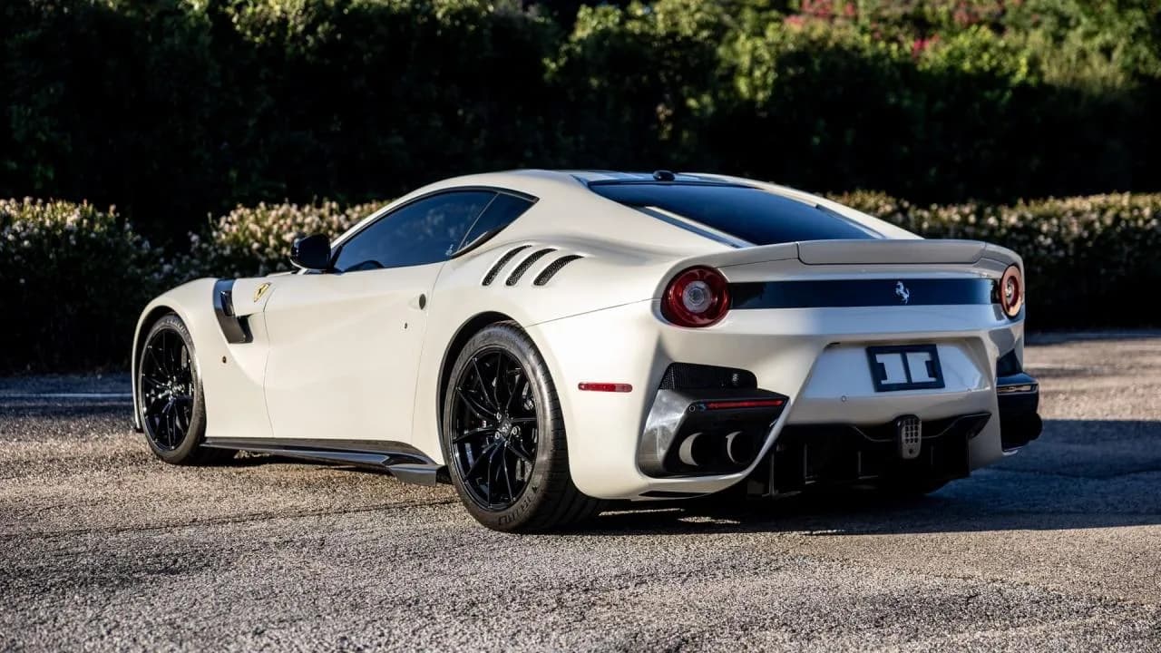 2017 Ferrari F12tdf - Thumbnail 4