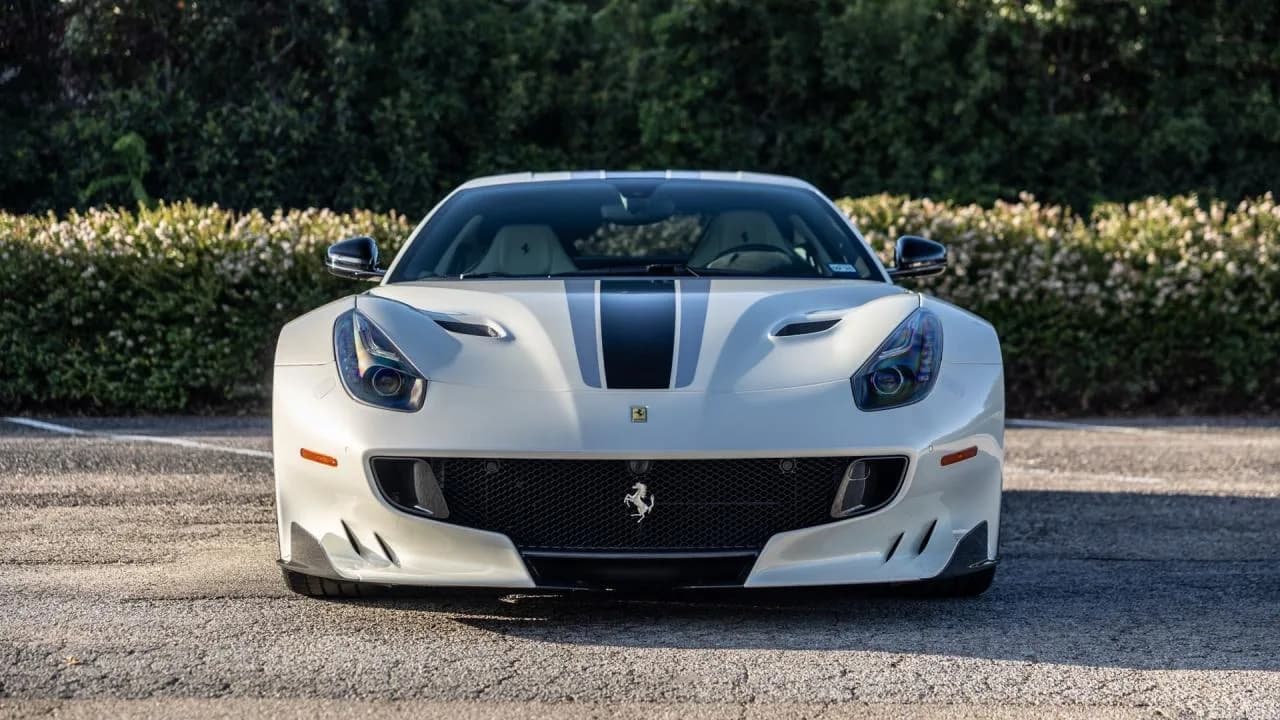 2017 Ferrari F12tdf - Thumbnail 5