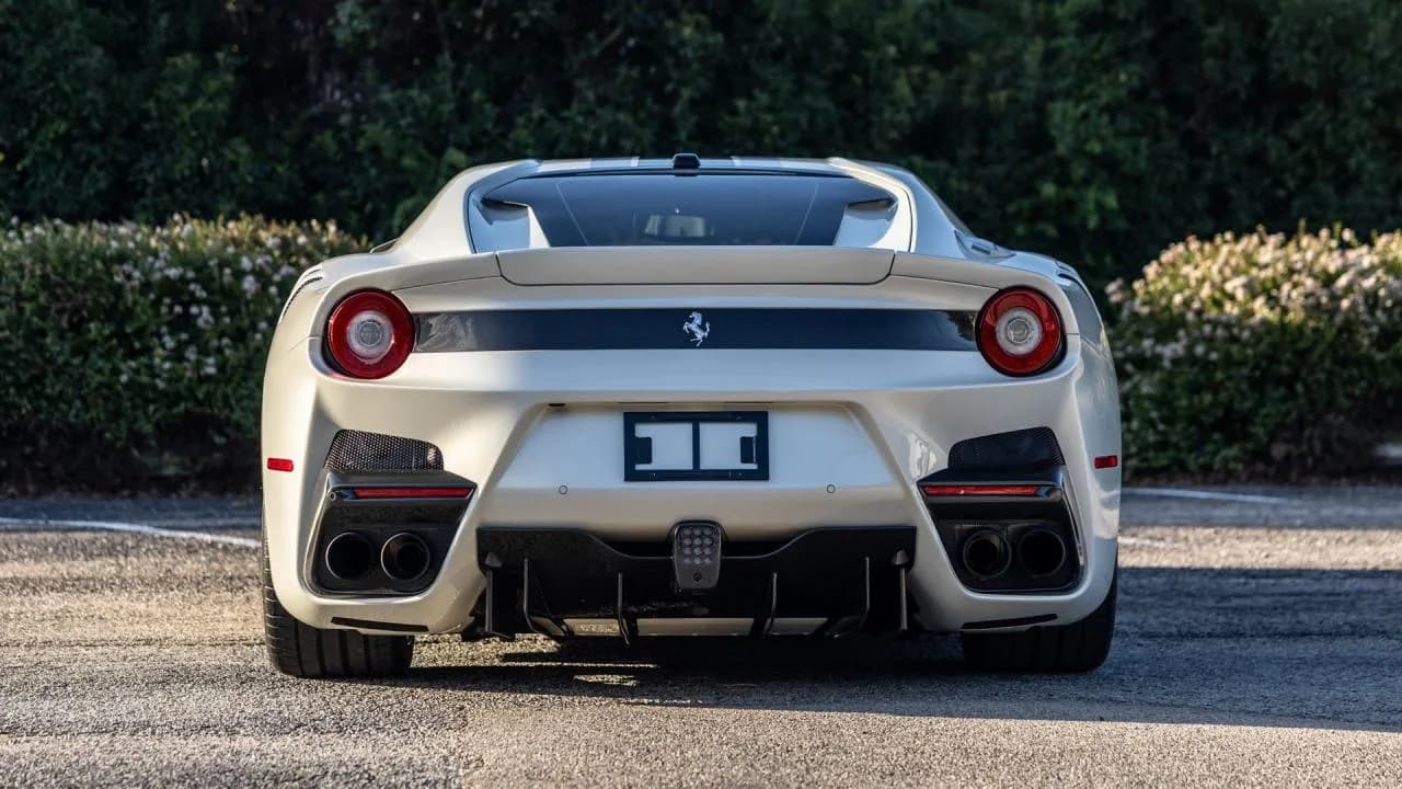 2017 Ferrari F12tdf - Thumbnail 6