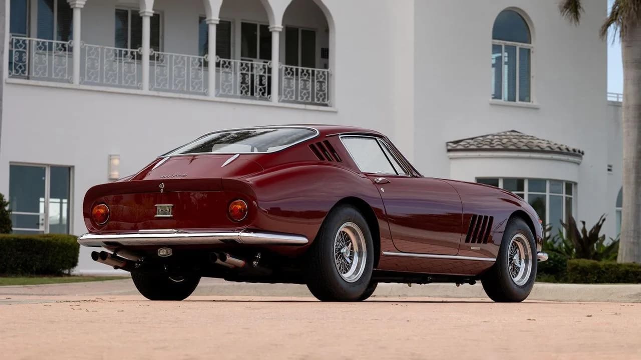 1966 Ferrari 275 GTB Alloy - Thumbnail 2