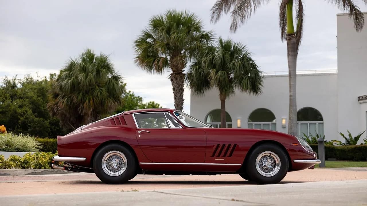 1966 Ferrari 275 GTB Alloy - Thumbnail 3