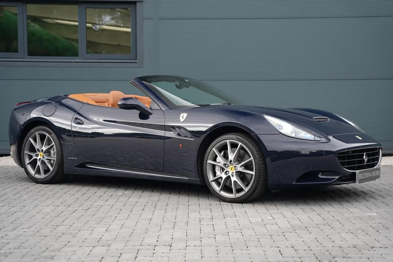 2012 Ferrari CALIFORNIA