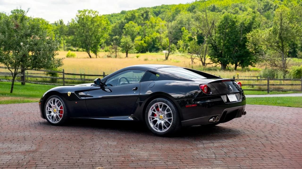2008 Ferrari 599 GTB Fiorano Six-Speed Conversion - Thumbnail 4