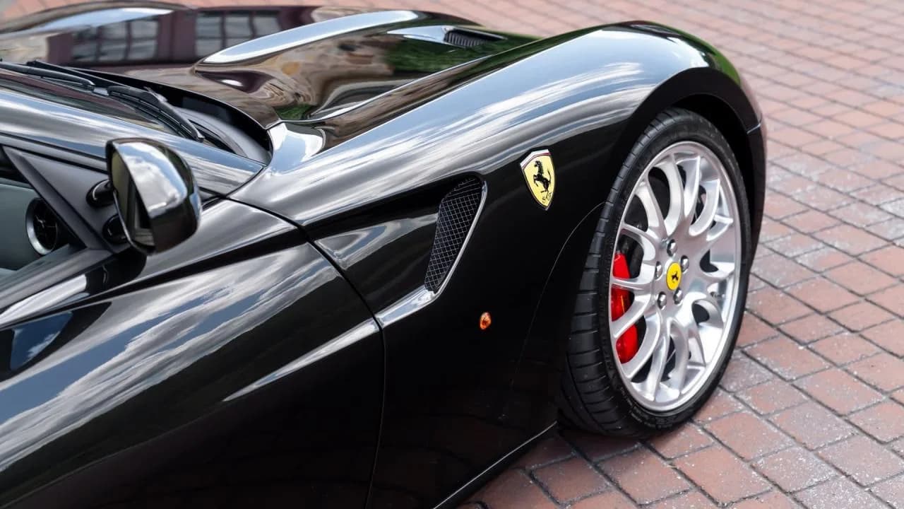 2008 Ferrari 599 GTB Fiorano Six-Speed Conversion - Thumbnail 5